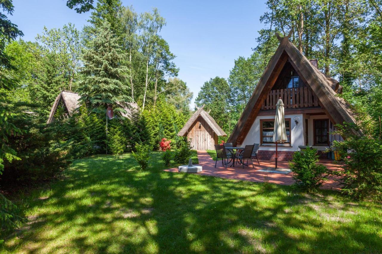 Ferienhaus Auf Der Kauperinsel Бург Экстерьер фото