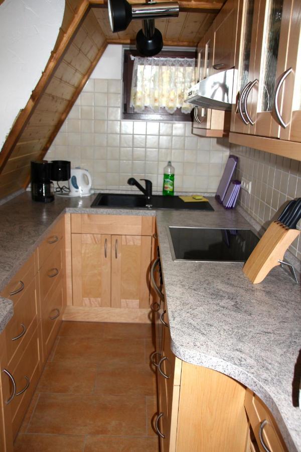 Ferienhaus Auf Der Kauperinsel Бург Экстерьер фото